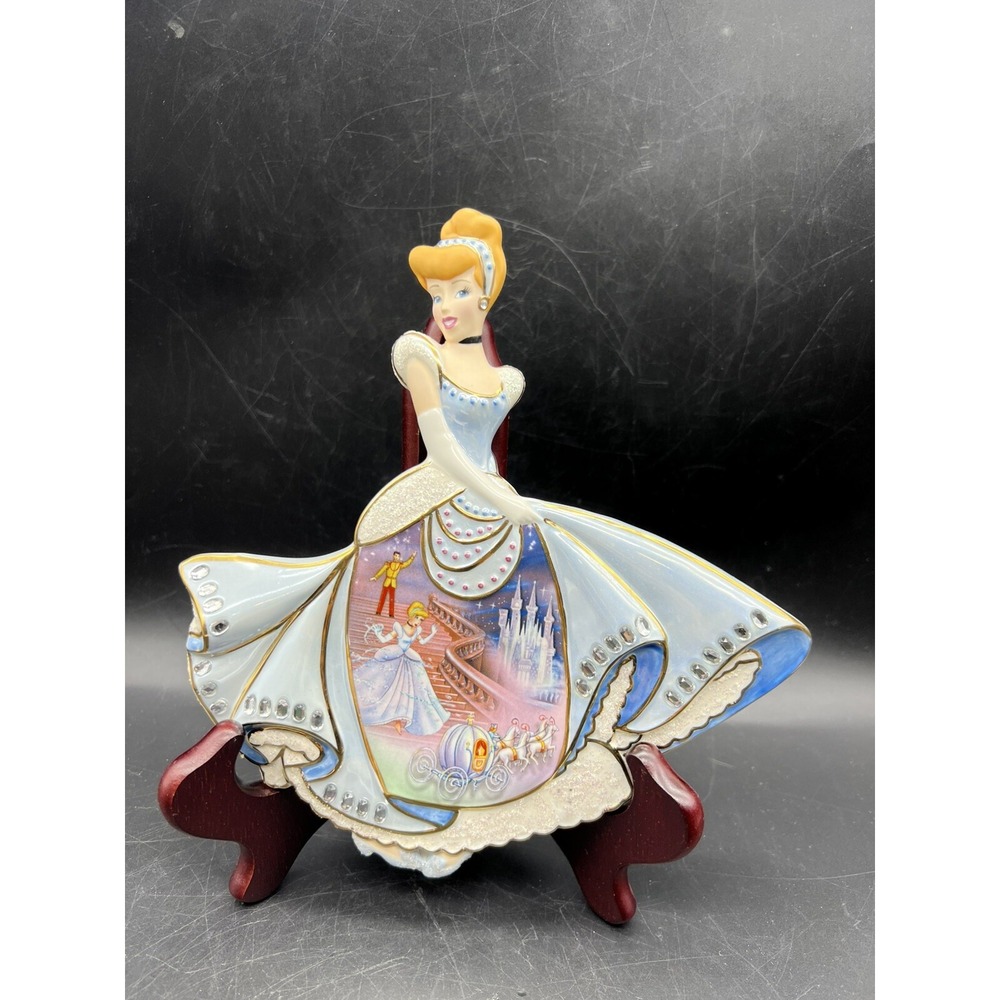 Disney Cinderella Midnight's Spell Wall Art Bradford Exchange 2006